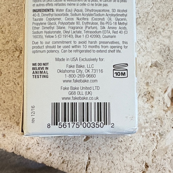 Fake Bake Flawless Coconut Tanning Serum - Tan - Picture 4 of 4